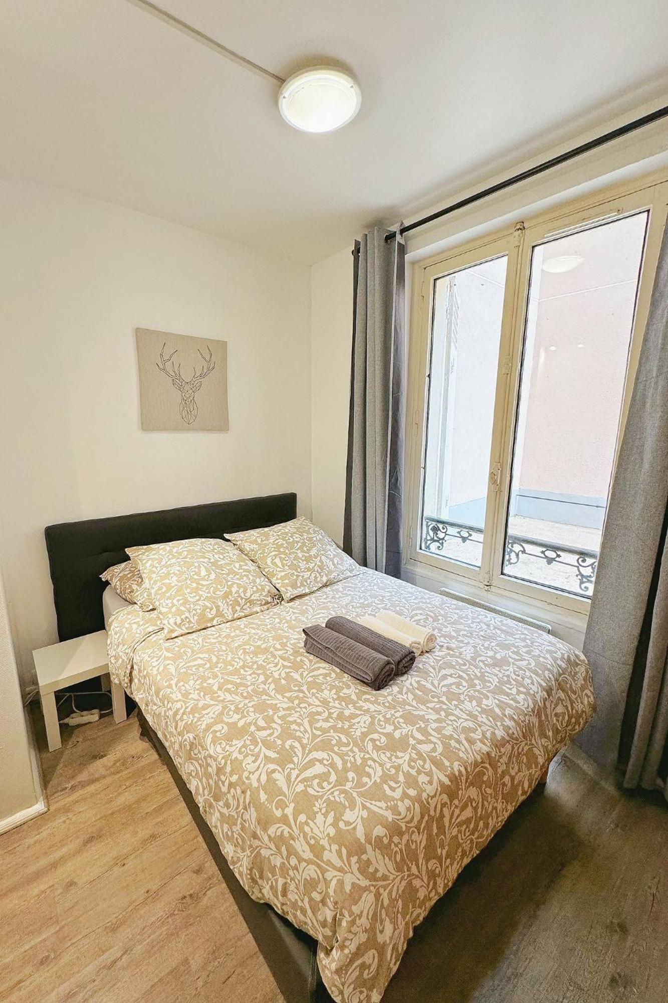 2 Minutes Metro Pasteur Paris 15Th Cosy Apartment Free Parking Luaran gambar