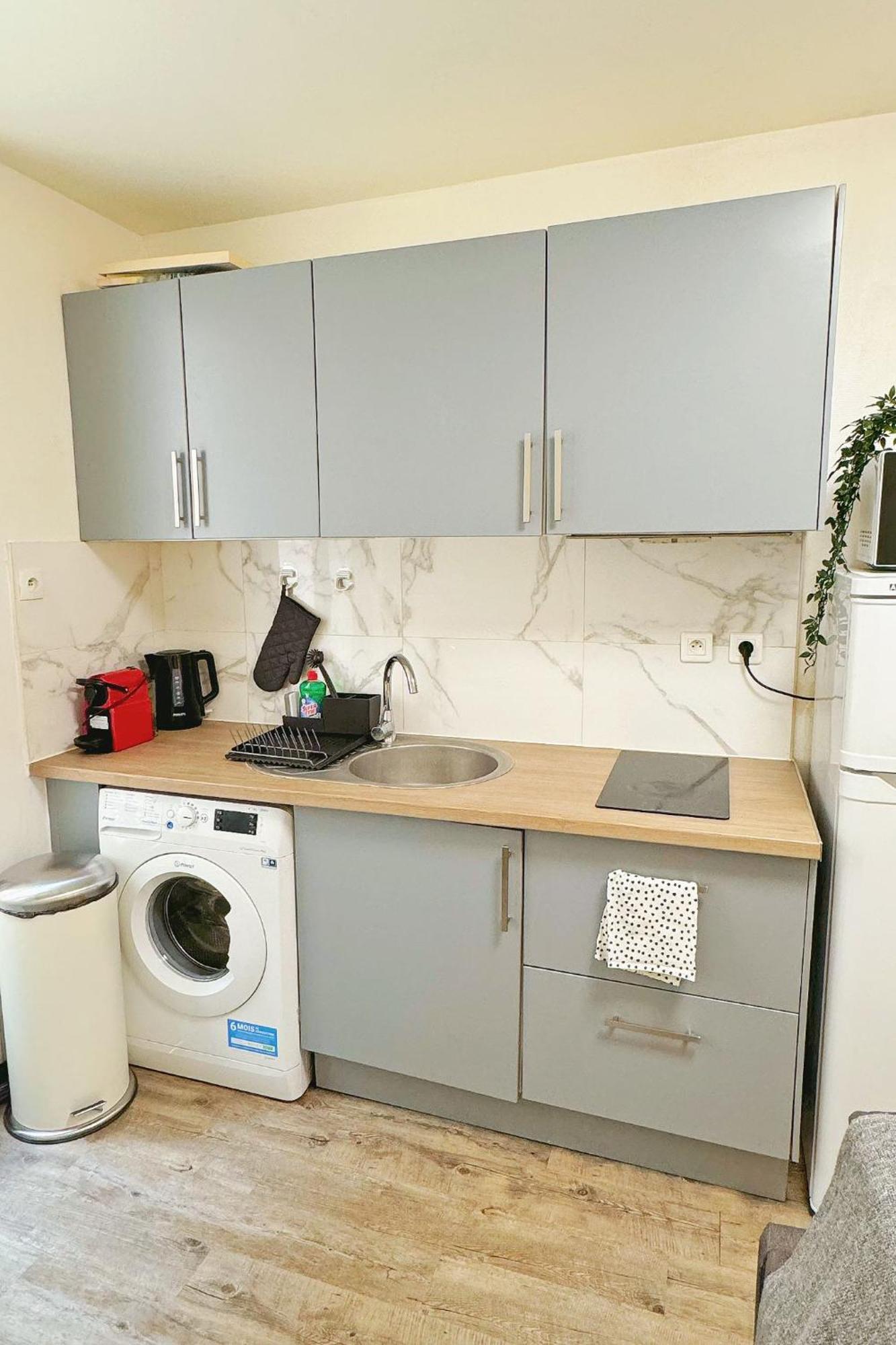 2 Minutes Metro Pasteur Paris 15Th Cosy Apartment Free Parking Luaran gambar