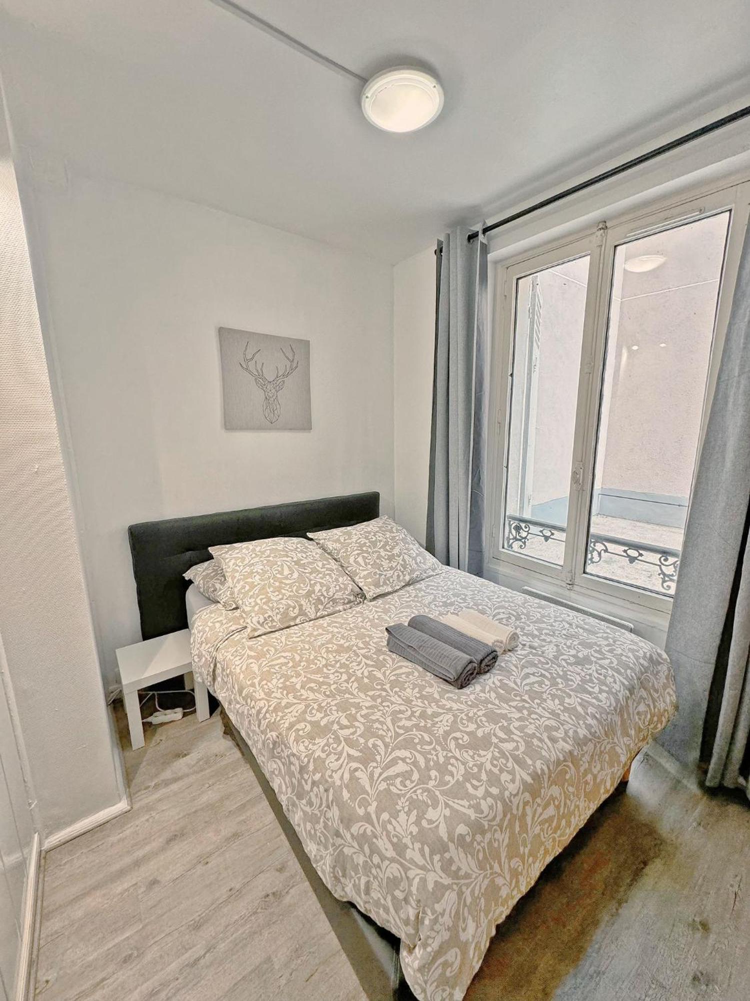 2 Minutes Metro Pasteur Paris 15Th Cosy Apartment Free Parking Luaran gambar