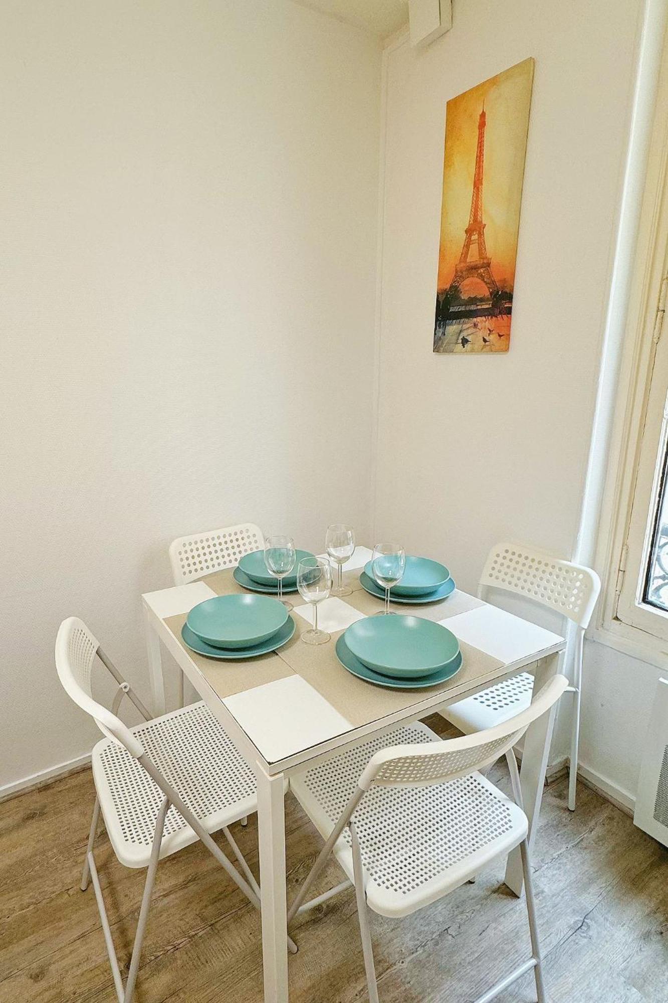 2 Minutes Metro Pasteur Paris 15Th Cosy Apartment Free Parking Luaran gambar