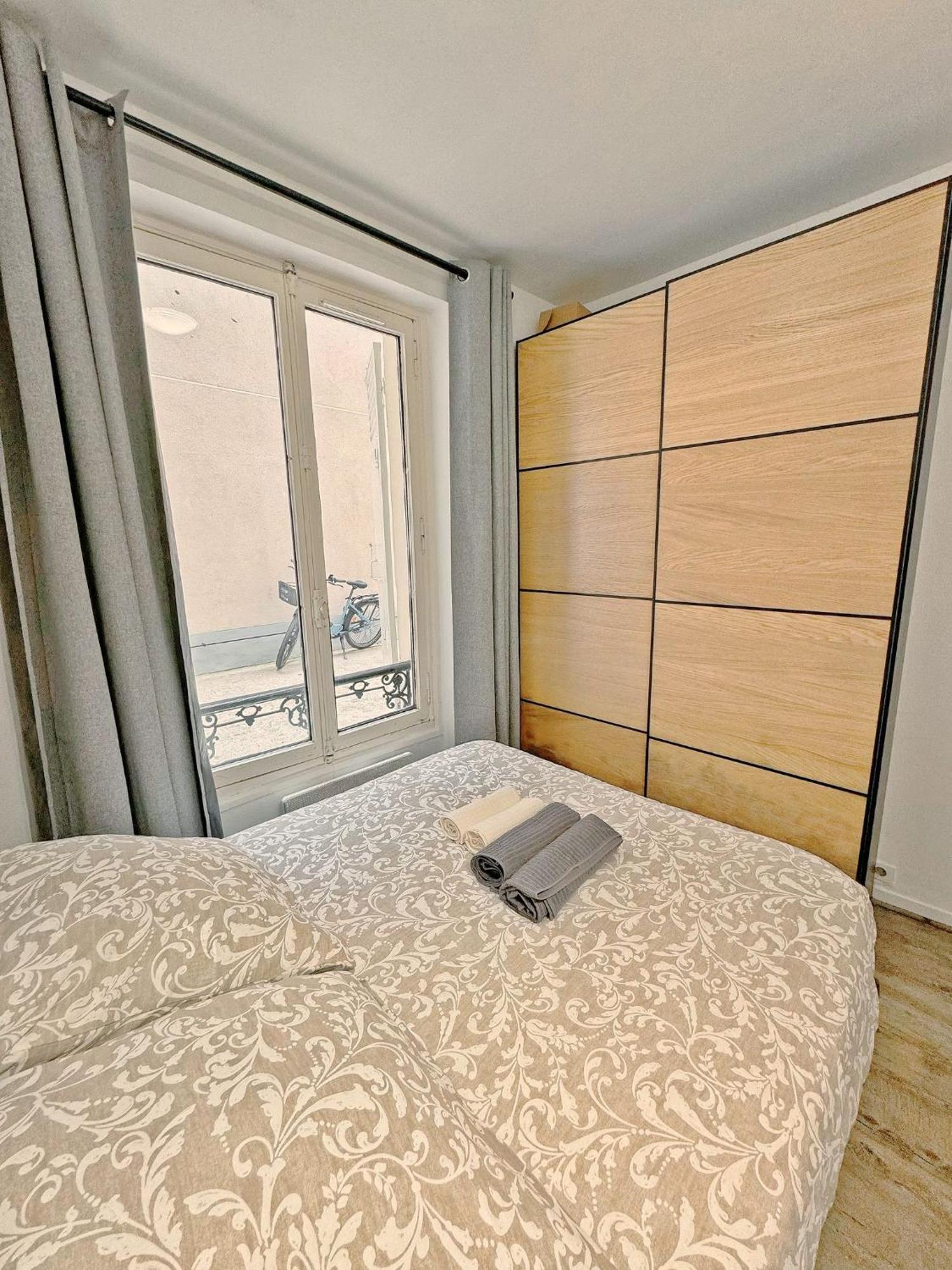 2 Minutes Metro Pasteur Paris 15Th Cosy Apartment Free Parking Luaran gambar