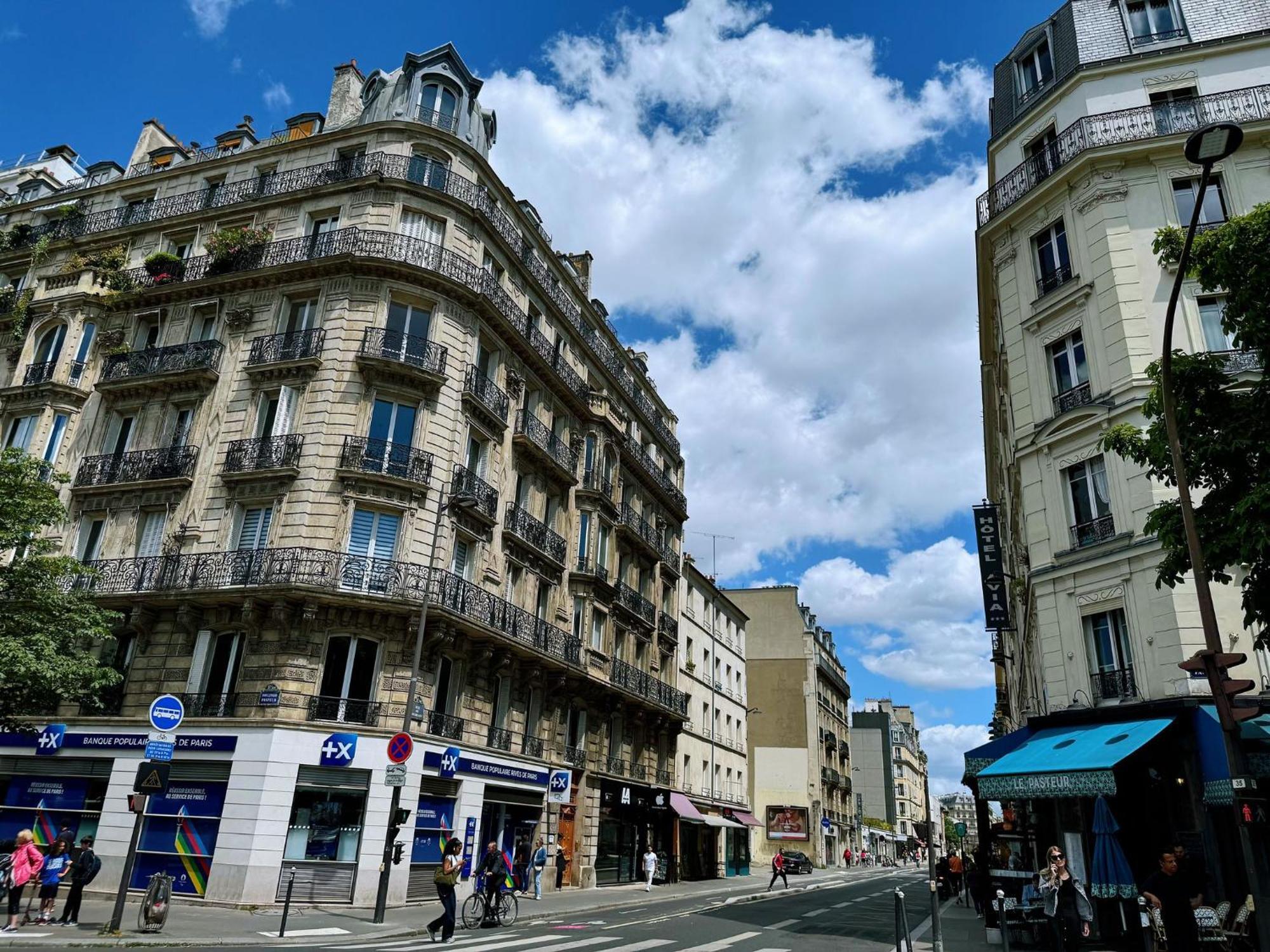 2 Minutes Metro Pasteur Paris 15Th Cosy Apartment Free Parking Luaran gambar
